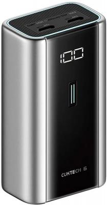 Внешний аккумулятор Cuktech PB060 6000mAh 55W (серый)