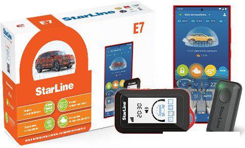 Автосигнализации StarLine E7 LTE-GPS