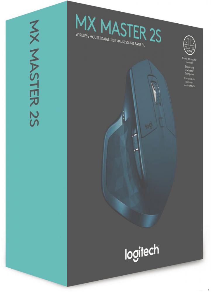 Мышь Logitech MX Master 2S (графит) [910-005139]