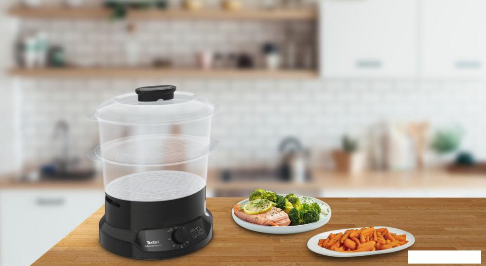 Пароварка Tefal Minicompact VC139810