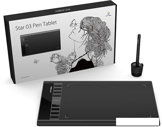 Графический планшет XP-Pen Star 03 V2