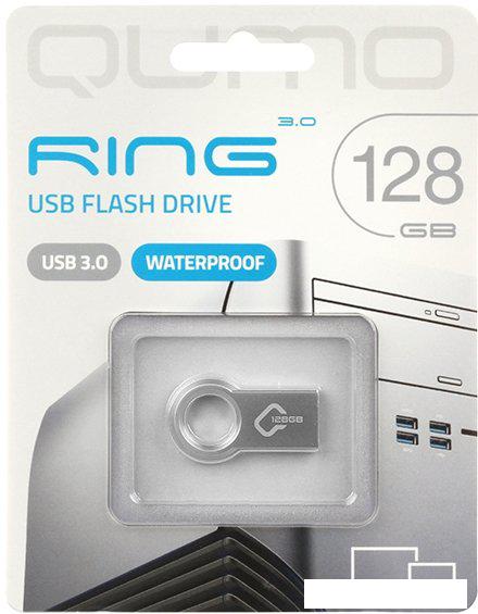 USB Flash QUMO Ring 3.0 128GB