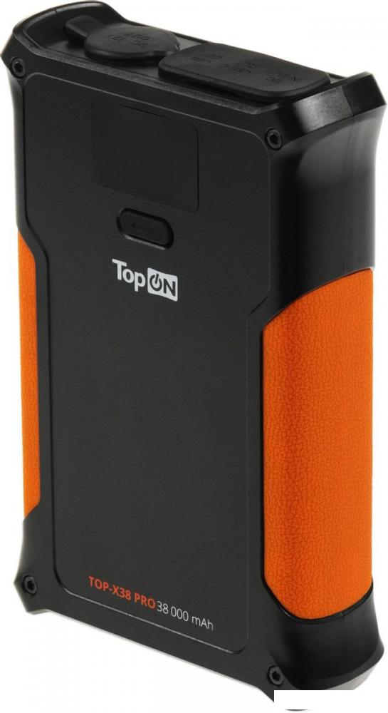 Внешний аккумулятор TopON TOP-X38 PRO (черный/оранжевый)