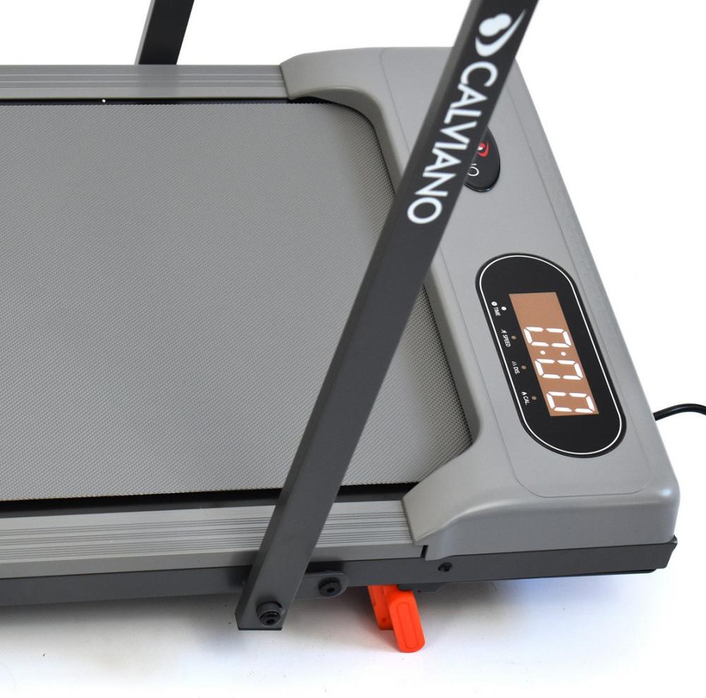 Электрическая беговая дорожка Calviano Arlin со стойкой