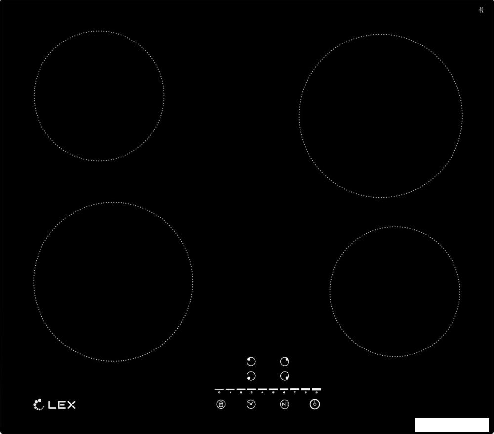 Варочная панель LEX EVH 640-1 BL