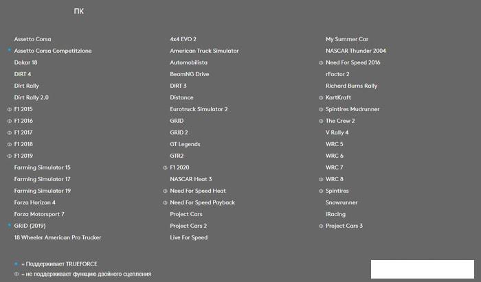 Руль Logitech G923 для PlayStation