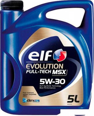 Моторное масло Elf Evolution Full-Tech MSX 5W-30 5л