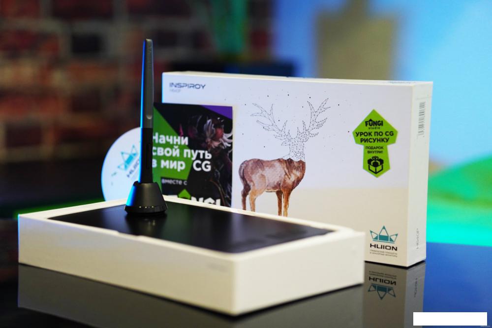 Графический планшет Huion Inspiroy H640P