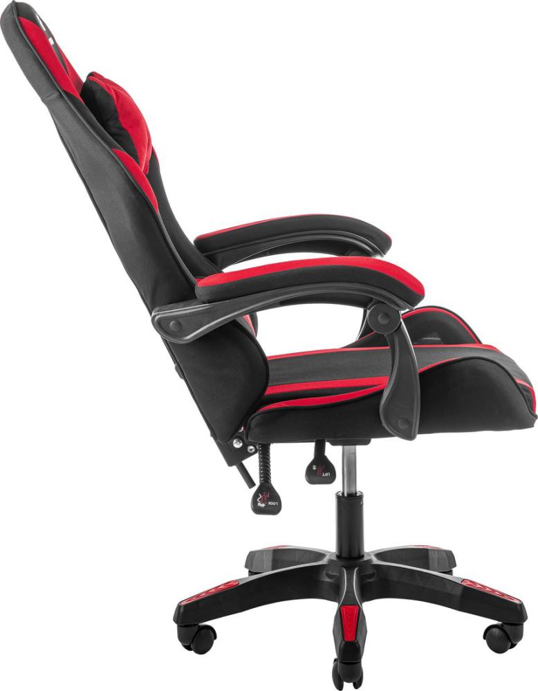 Игровое (геймерское) кресло Mio Tesoro Примо 8011 (черный/красный)