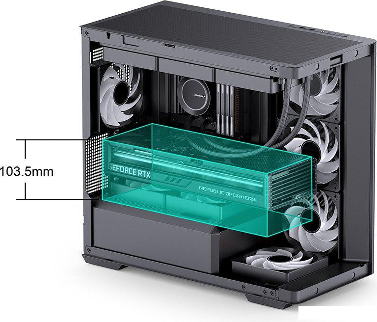 Корпус Jonsbo D300 (черный)