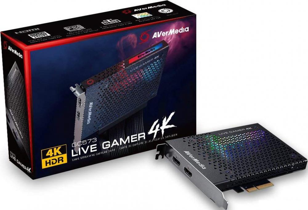 Карта видеозахвата AverMedia Live Gamer 4K GC573