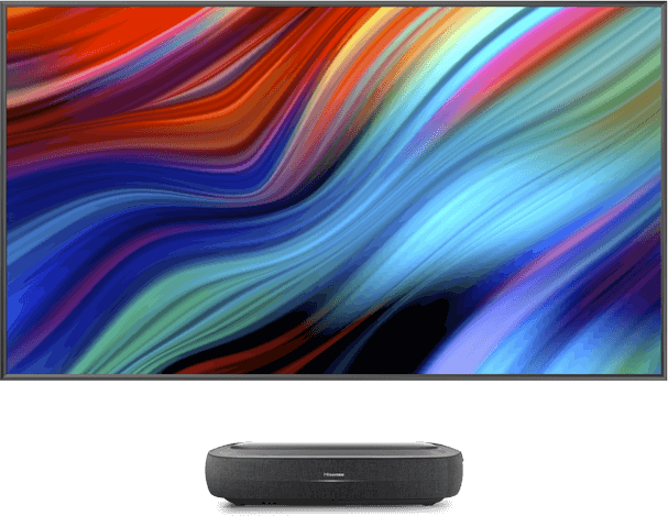Проектор Hisense Laser TV 100L9H