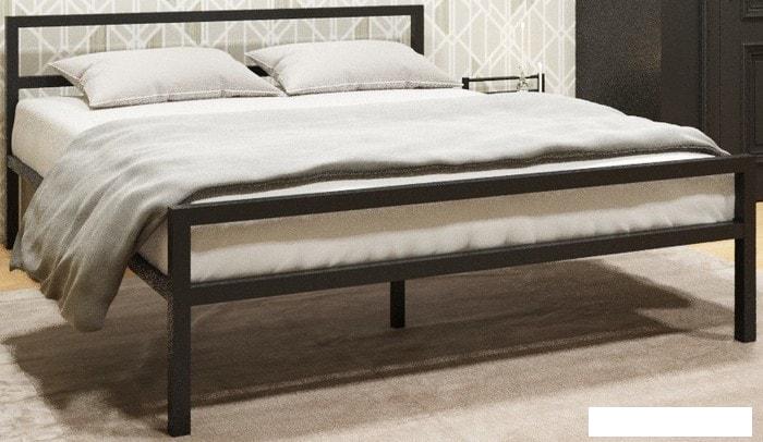 Кровать ИП Князев Наргиз 180x200 (черный)