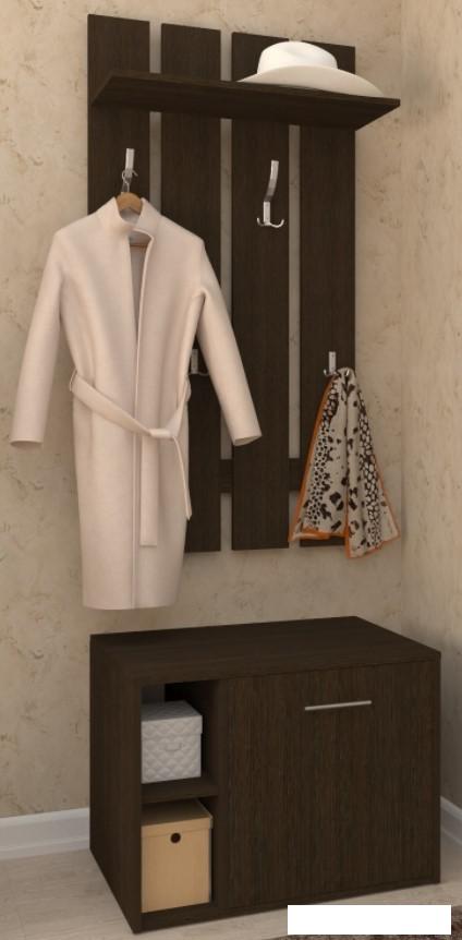 Стенка Кортекс-мебель Лара СП3 (венге)