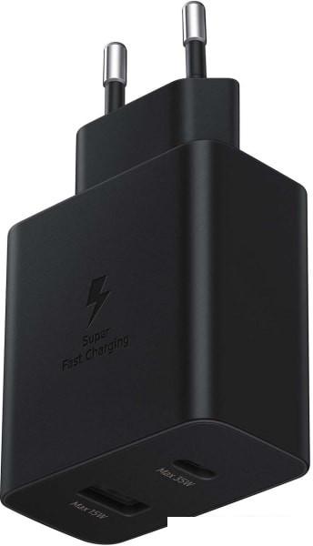 Сетевое зарядное Samsung EP-TA220NBEGEU