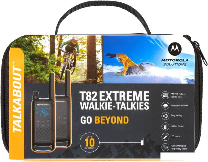 Портативная радиостанция Motorola T82 Extreme