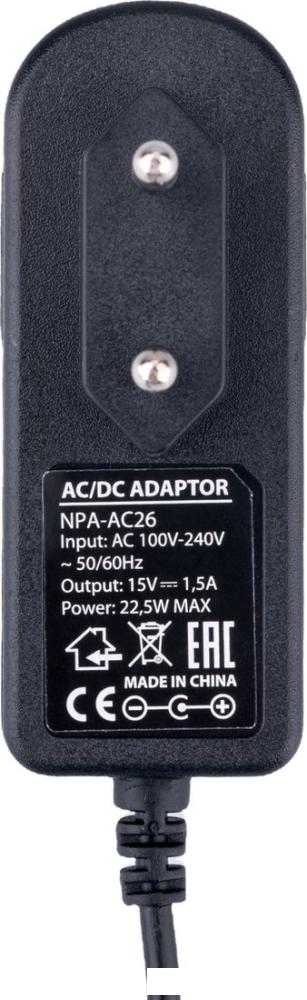 Адаптер питания Gembird NPA-AC26