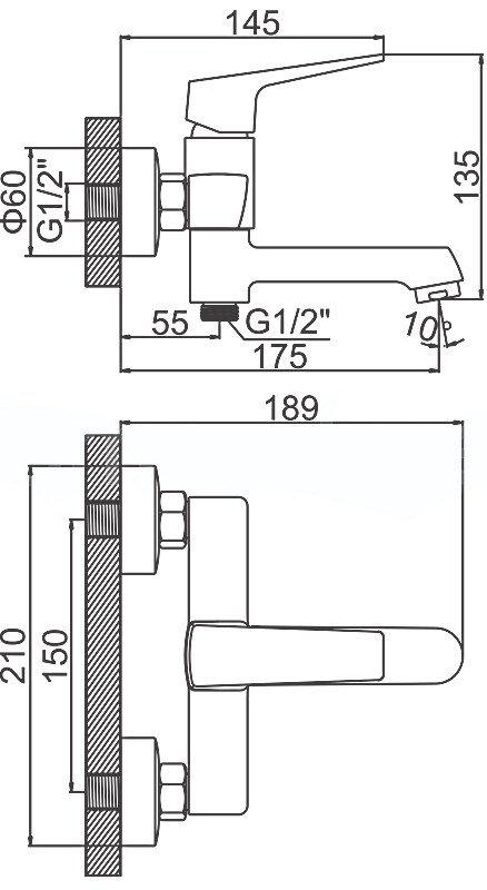 Смесители Ledeme L3181B