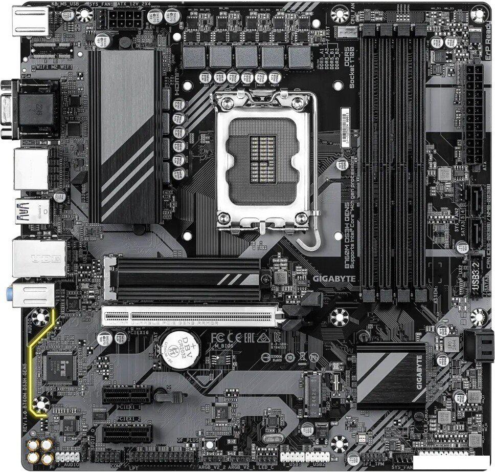 Материнская плата Gigabyte B760M DS3H GEN5