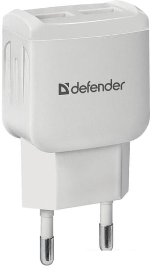 Сетевое зарядное Defender UPA-22 (белый) Сетевое зарядное Defender UPA-22 (белый)