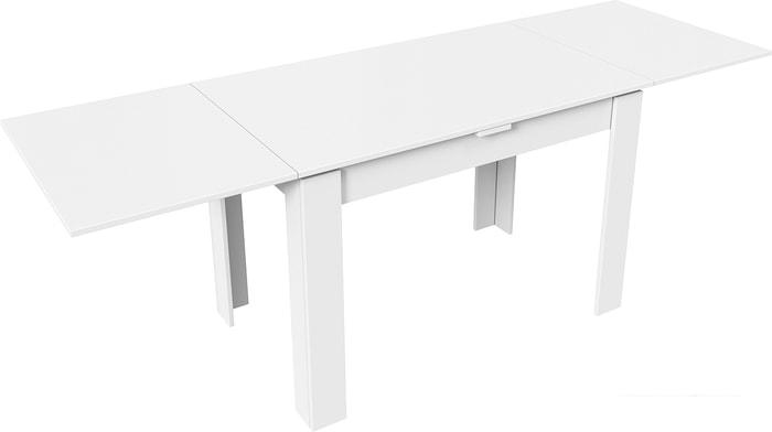 Кухонные столы и обеденные группы Трия Промо тип 4 (белый/белый)