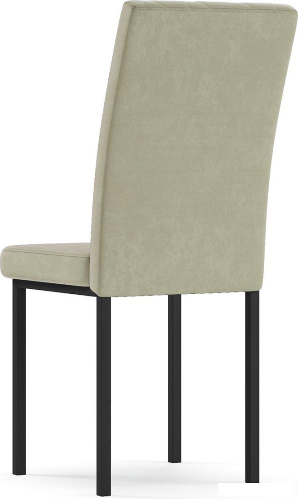 Стул Mio Tesoro Bellagio (черный/бежевый)