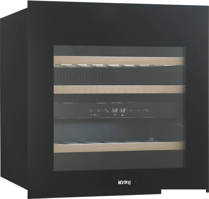 Винный шкаф Korting KFW 604 DB GN