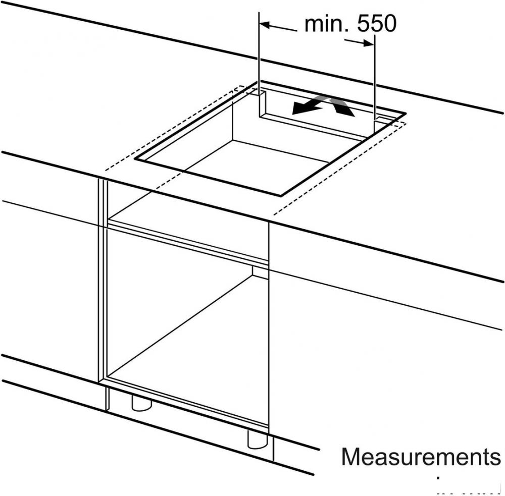 Варочная панель Bosch Serie 6 PIF651HC1E