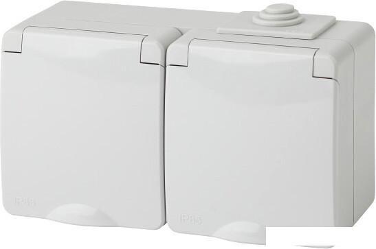 Розетка ЭРА 11-2603-03 Б0035991 (серый)