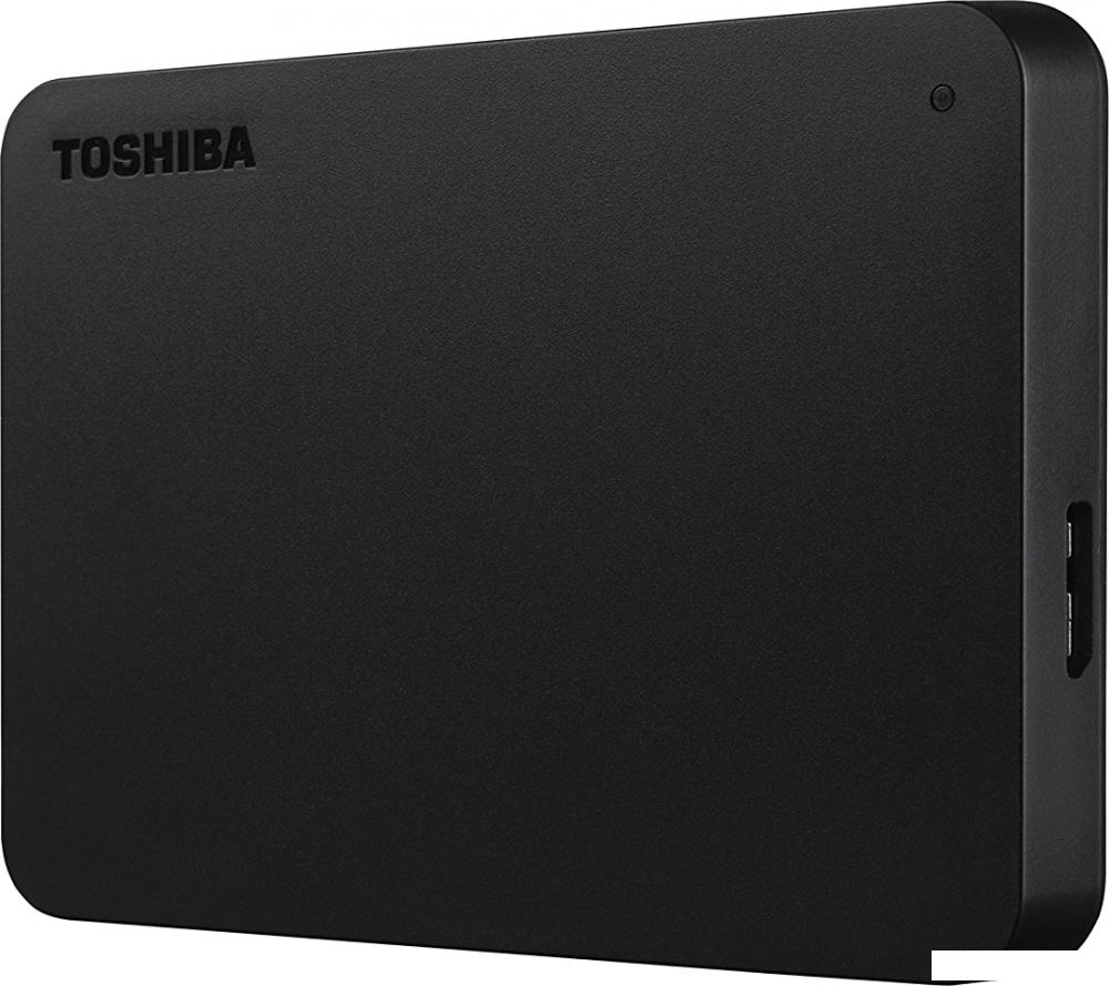 Внешний накопитель Toshiba Canvio Basics HDTB440EK3CA 4TB (черный)
