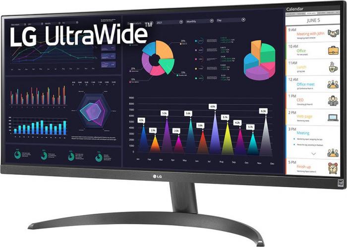 Монитор LG UltraWide 29WQ500-B