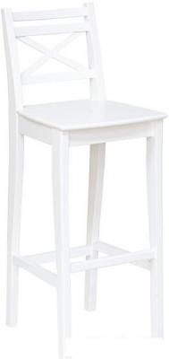 Стулья для кухни и бара Folium H750 B7R9003 (эмаль, белый)
