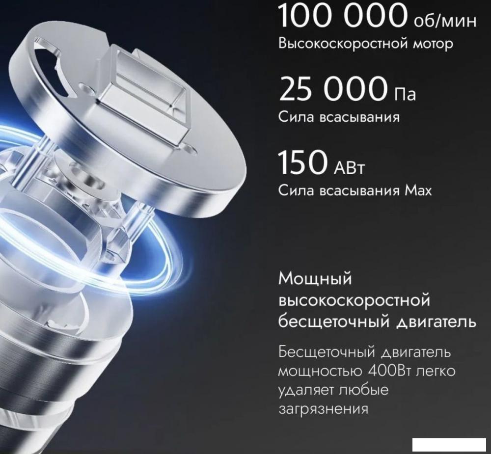 Пылесос Lydsto V11H YM-V11H-W03 (белый) Пылесос Lydsto V11H YM-V11H-W03 (белый)