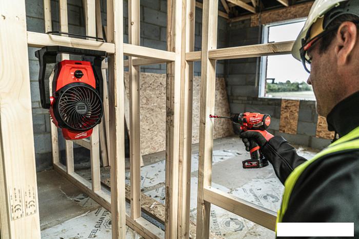 Вентилятор Milwaukee M12 AF-0 4933478228 (без АКБ)