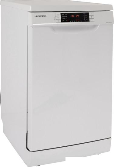 Отдельностоящая посудомоечная машина Hiberg F48 1030 W