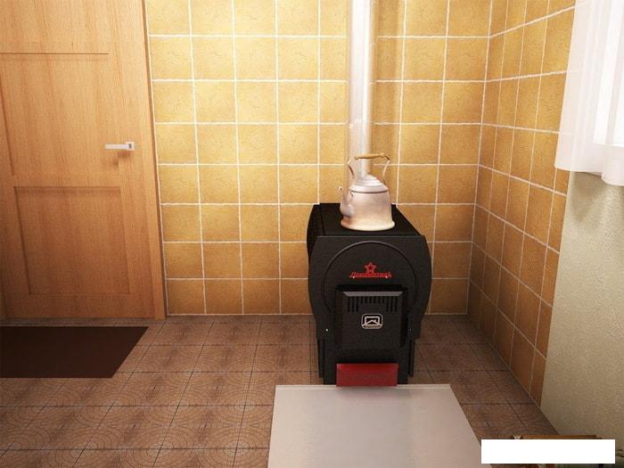 Дровяные камины, печи-камины, порталы Теплодар Локомотивъ 120