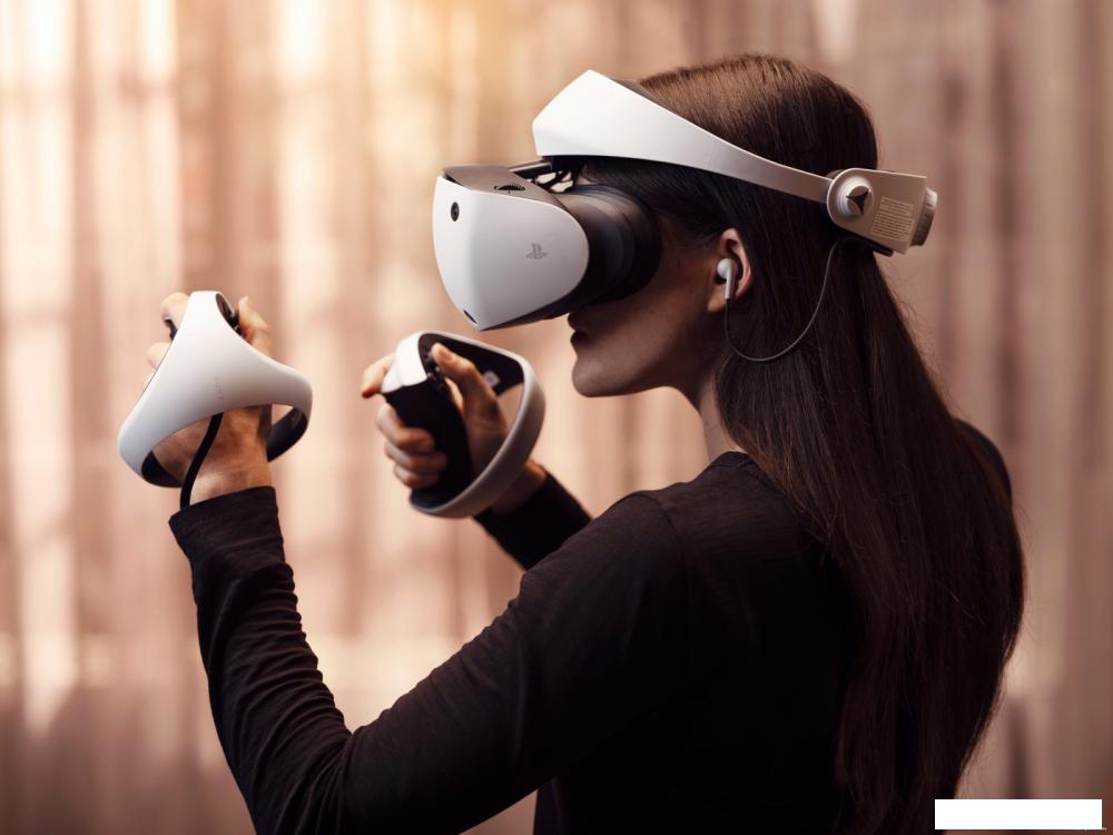 Очки виртуальной реальности для PlayStation Sony PlayStation VR2