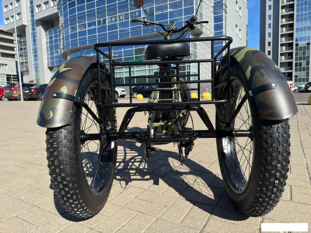 Электровелосипед Smart Balance Tank Trike 2024 (камуфляж)