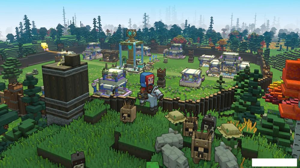 Minecraft Legends Deluxe Edition для PlayStation 5