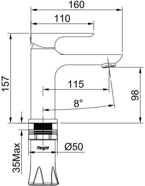 Смесители Raglo R03.10