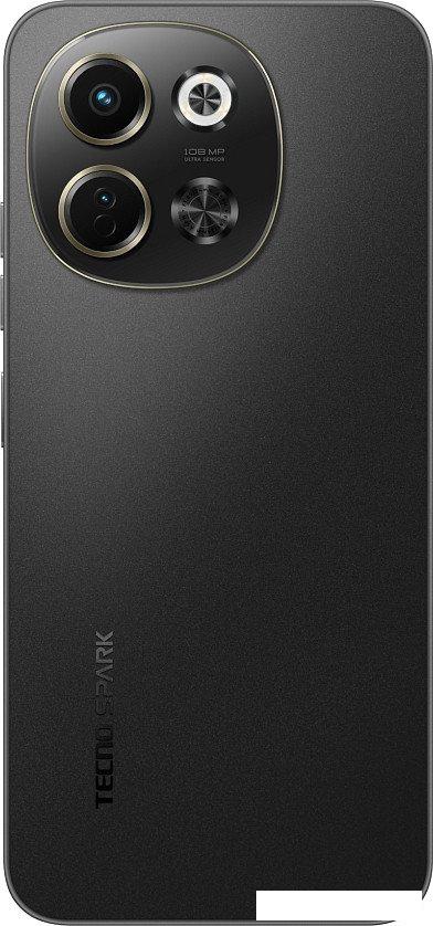 Телефон Tecno Spark 30 5G 6GB/128GB (черный)