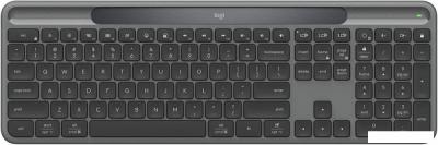 Клавиатура Logitech Signature Slim Solar+ K980 920-013755 (графитовый, нет кириллицы)