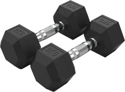 Гантель VictoryFit VF-H090 9 кг