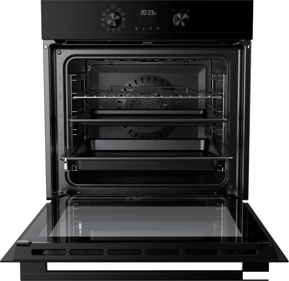 Электрический духовой шкаф Haier HOQ-K4AAN3GB