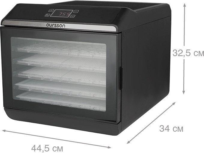 Сушилки для овощей и фруктов Oursson DR60102D/BL