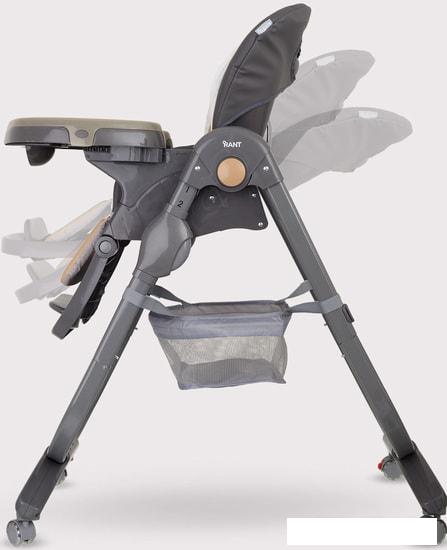 Высокий стульчик Rant Cafe RH300 (серый/бежевый)