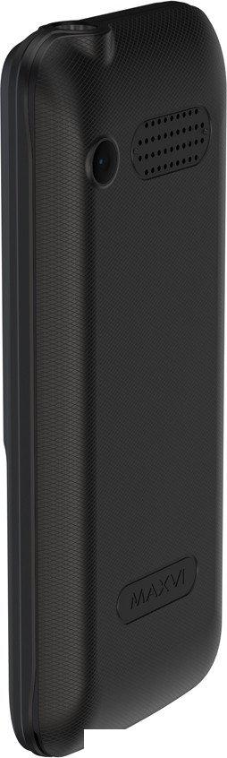 Телефон Maxvi K15c (черный)
