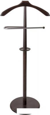 Напольные и настенные вешалки, стойки для одежды Мебелик В 25Н (венге)