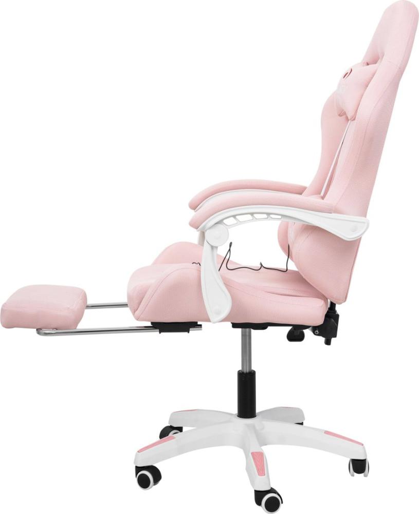 Офисные кресла и стулья Calviano 1584 (ткань, розовый)