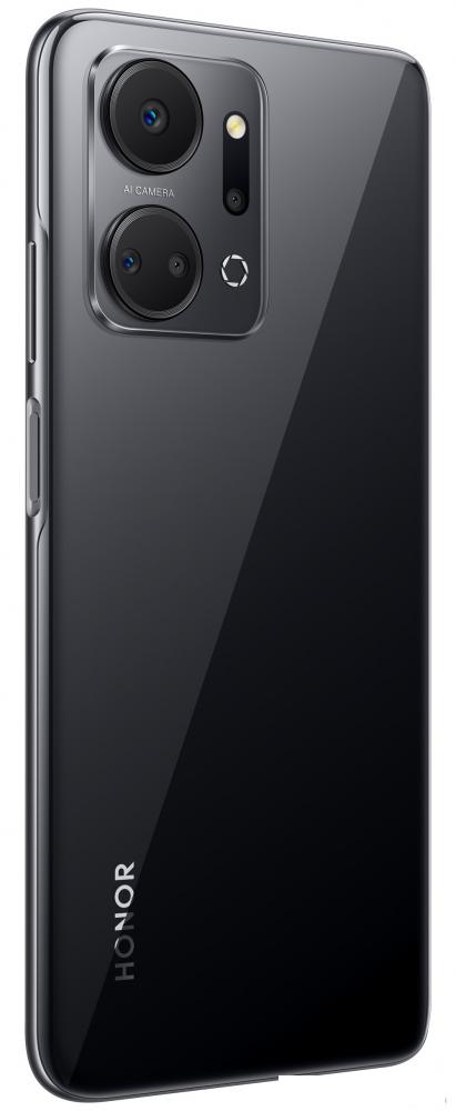 Смартфон HONOR X7a Plus 6GB/128GB международная версия (полночный черный)